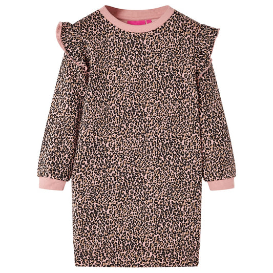 Kinderjurk 116 middelroze is nu te koop bij PeponiXL, paradijselijk wonen!