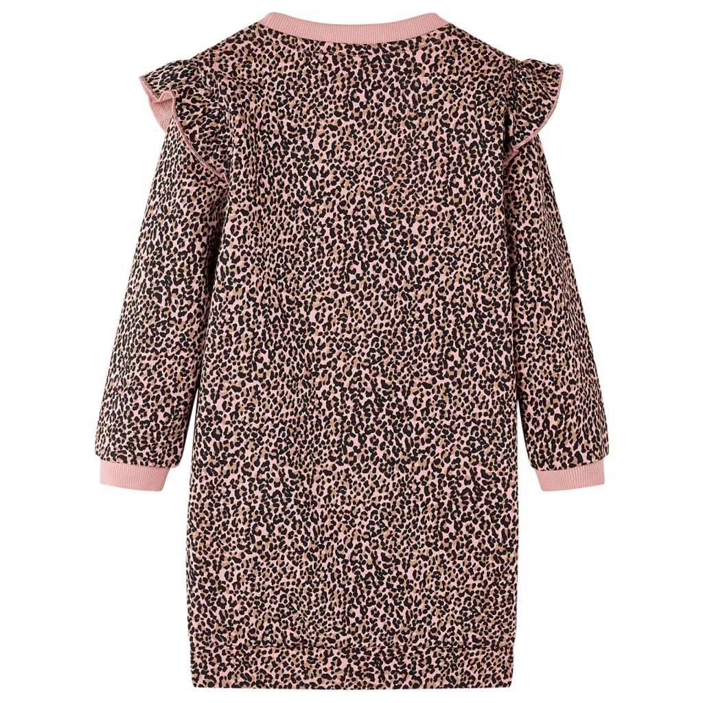 Kinderjurk 116 middelroze is nu te koop bij PeponiXL, paradijselijk wonen!