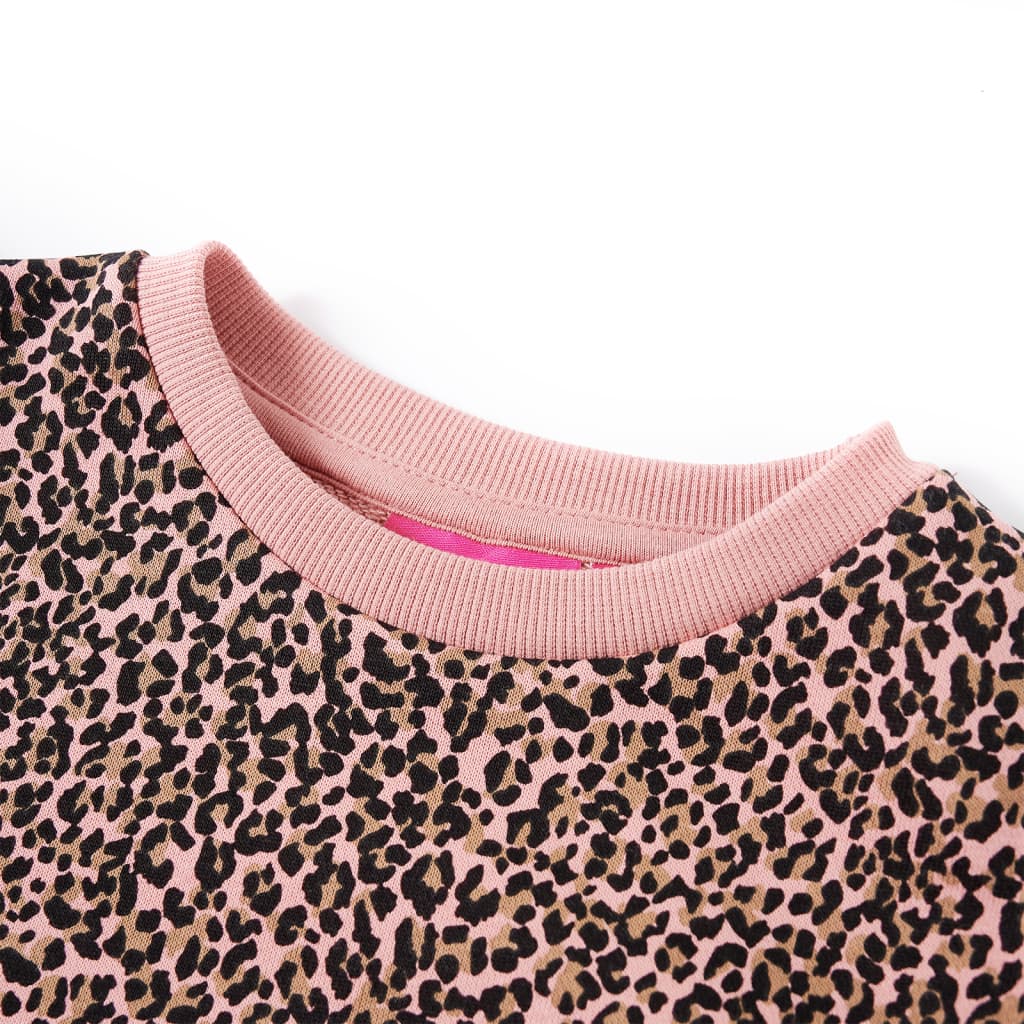 Kinderjurk 116 middelroze is nu te koop bij PeponiXL, paradijselijk wonen!