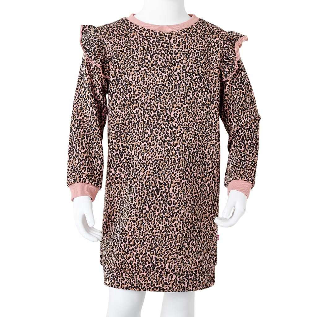 Kinderjurk 116 middelroze is nu te koop bij PeponiXL, paradijselijk wonen!