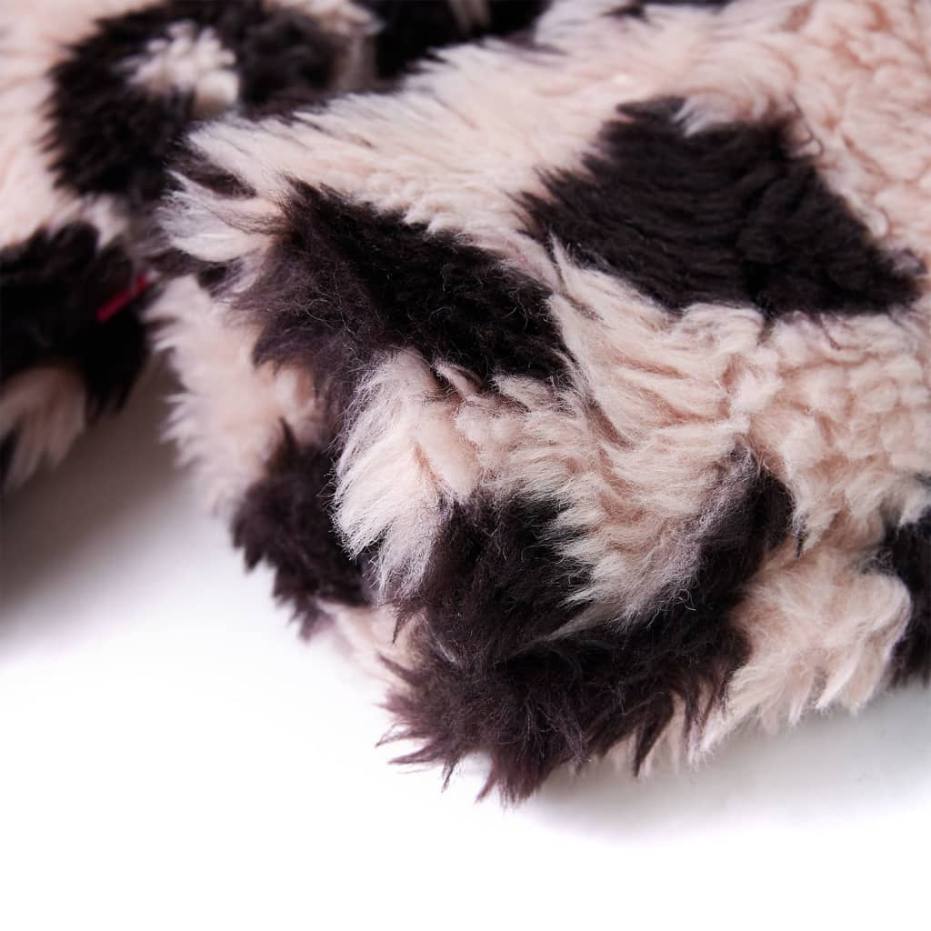 Kinderjas 128 kunstvacht lichtroze is nu te koop bij PeponiXL, paradijselijk wonen!