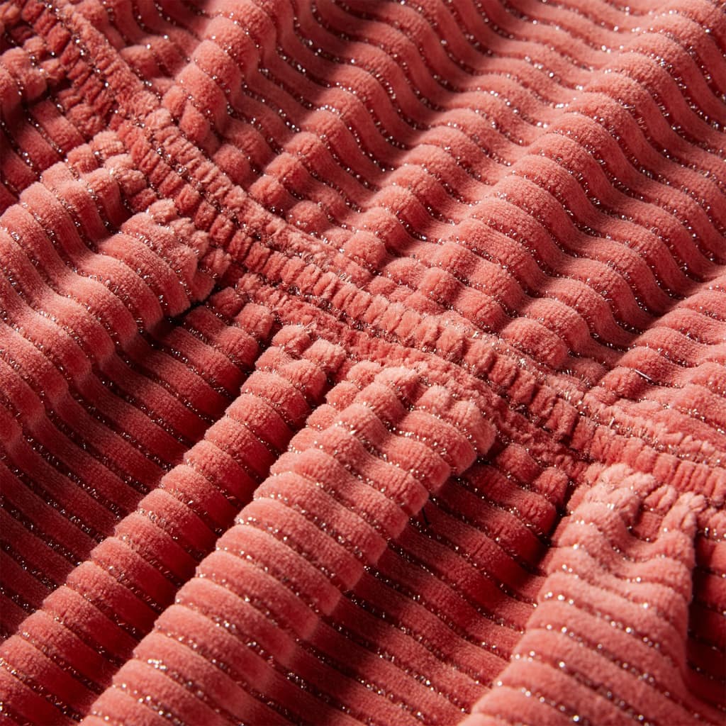 Kinderjurk met lange mouwen 92 middelroze is nu te koop bij PeponiXL, paradijselijk wonen!