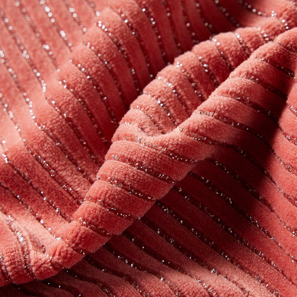 Kinderjurk met lange mouwen 104 middelroze is nu te koop bij PeponiXL, paradijselijk wonen!