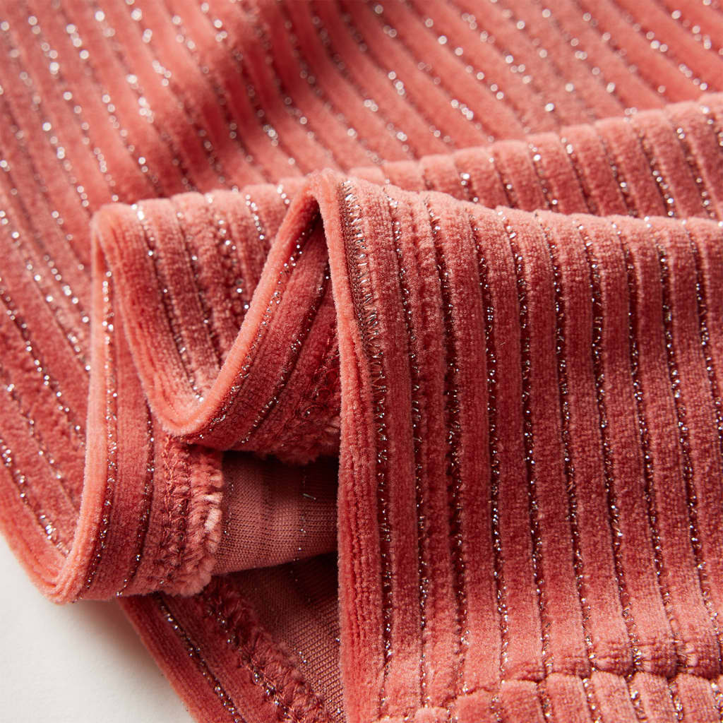 Kinderjurk met lange mouwen 116 middelroze is nu te koop bij PeponiXL, paradijselijk wonen!