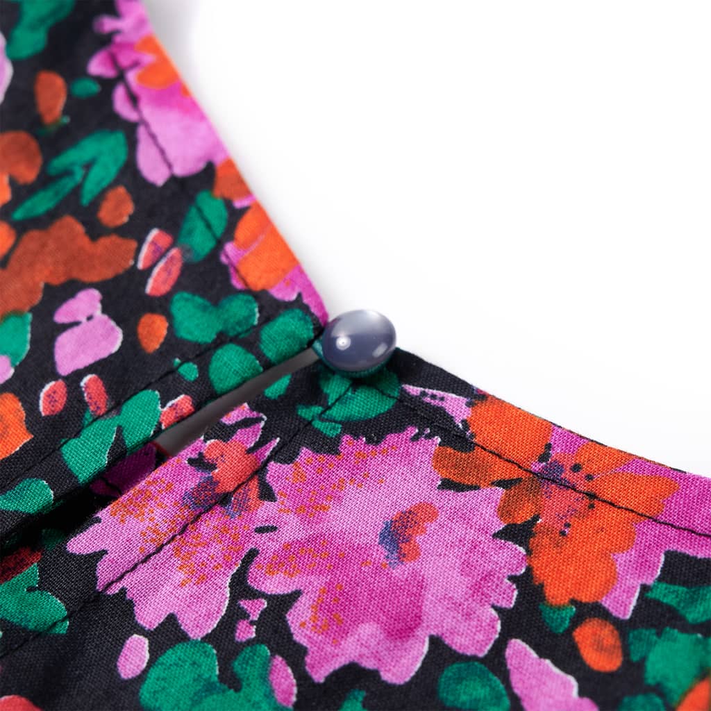 Kinderjurk met lange mouwen 128 felroze is nu te koop bij PeponiXL, paradijselijk wonen!