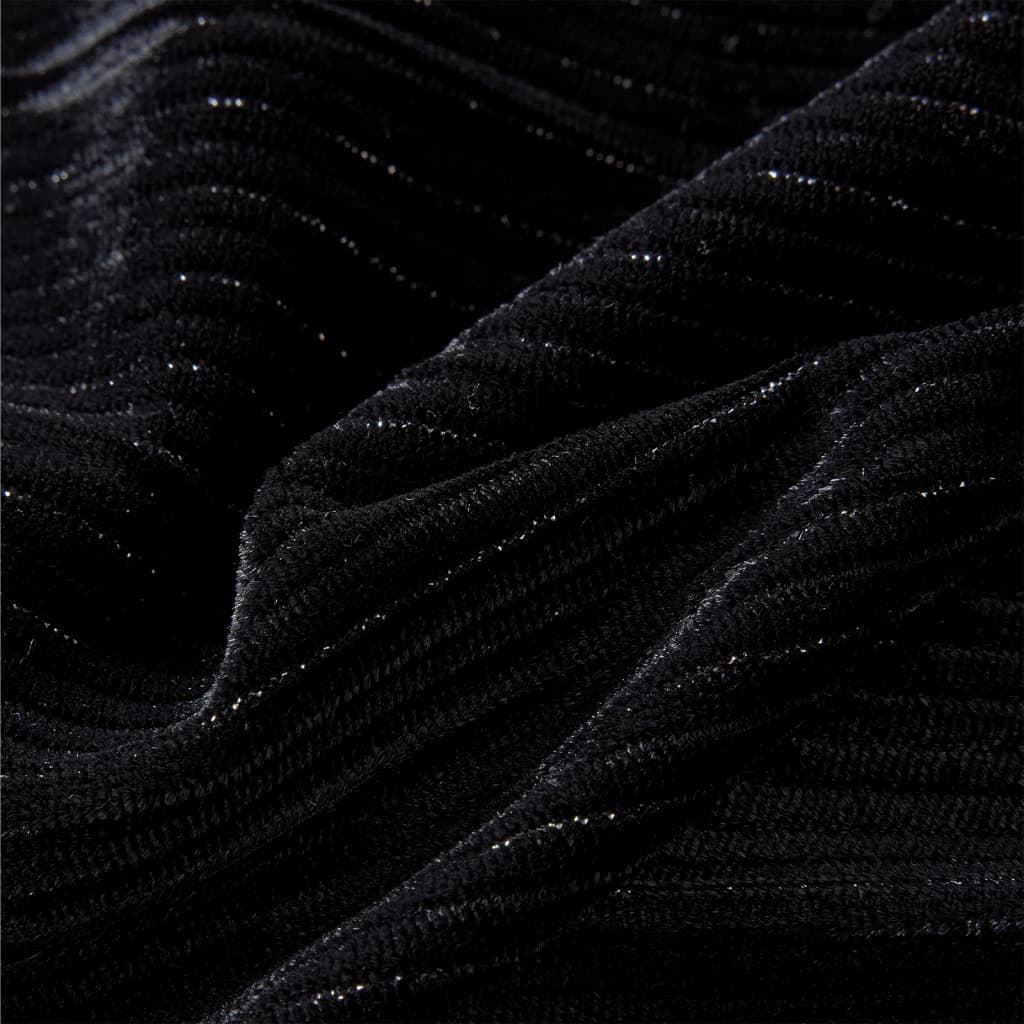 Kinderrokje met luipaardtailleband 128 zwart is nu te koop bij PeponiXL, paradijselijk wonen!