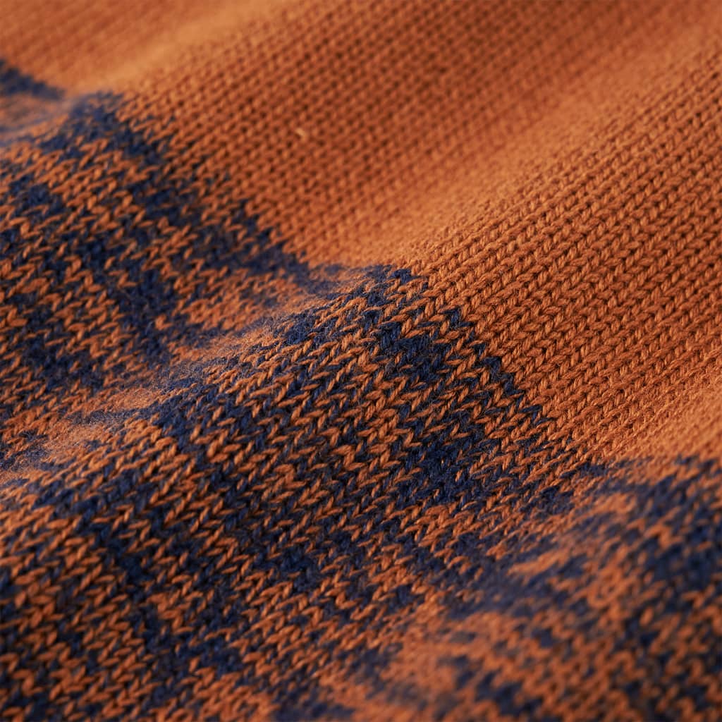 Kindertrui gebreid 104 meerkleurig is nu te koop bij PeponiXL, paradijselijk wonen!