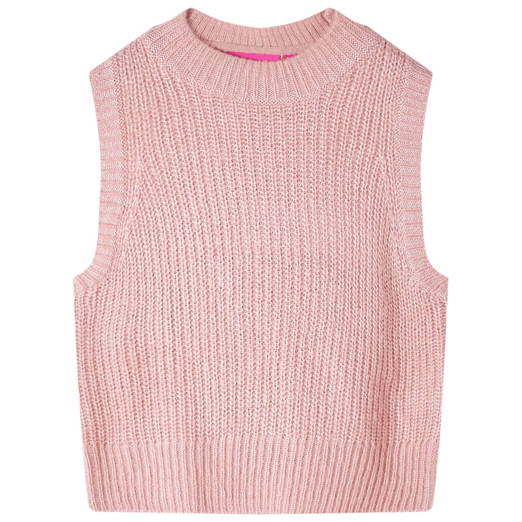 Kinderspencer gebreid 92 lichtroze is nu te koop bij PeponiXL, paradijselijk wonen!