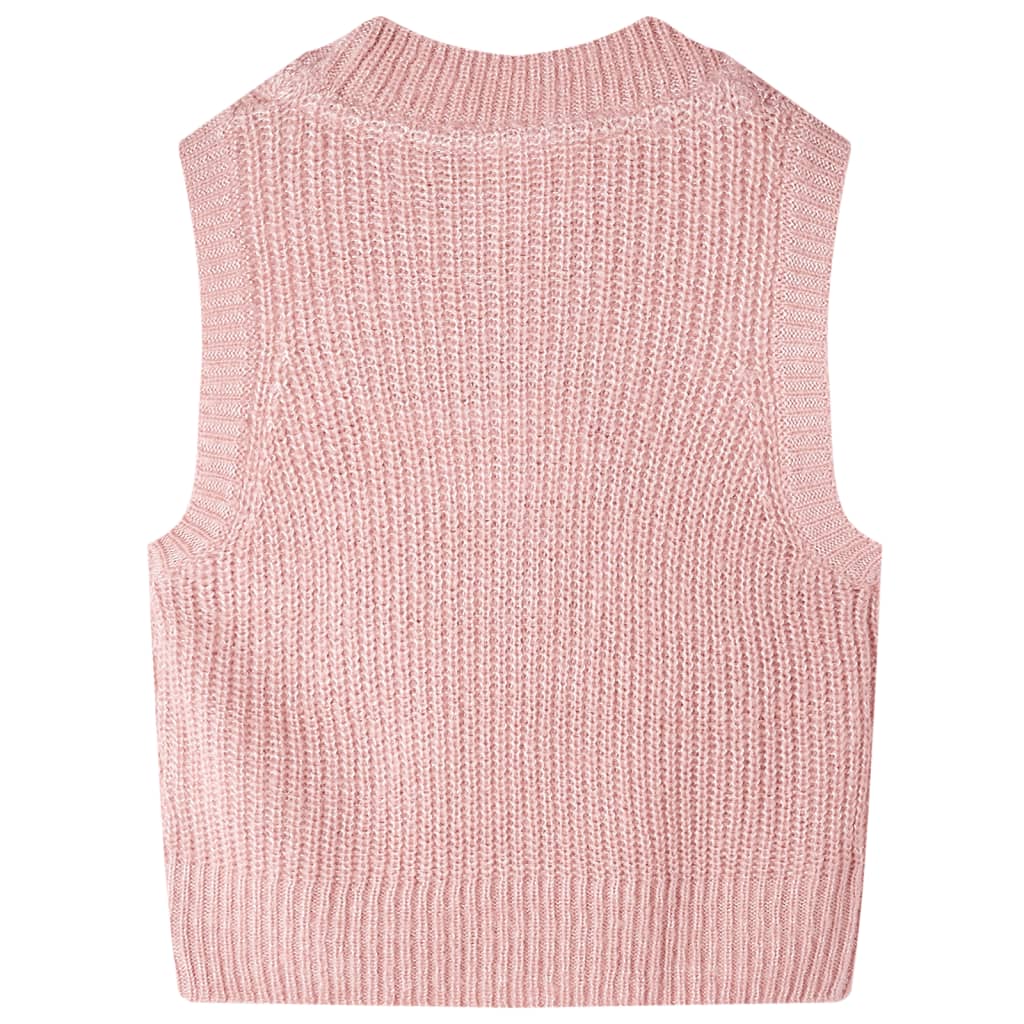 Kinderspencer gebreid 92 lichtroze is nu te koop bij PeponiXL, paradijselijk wonen!