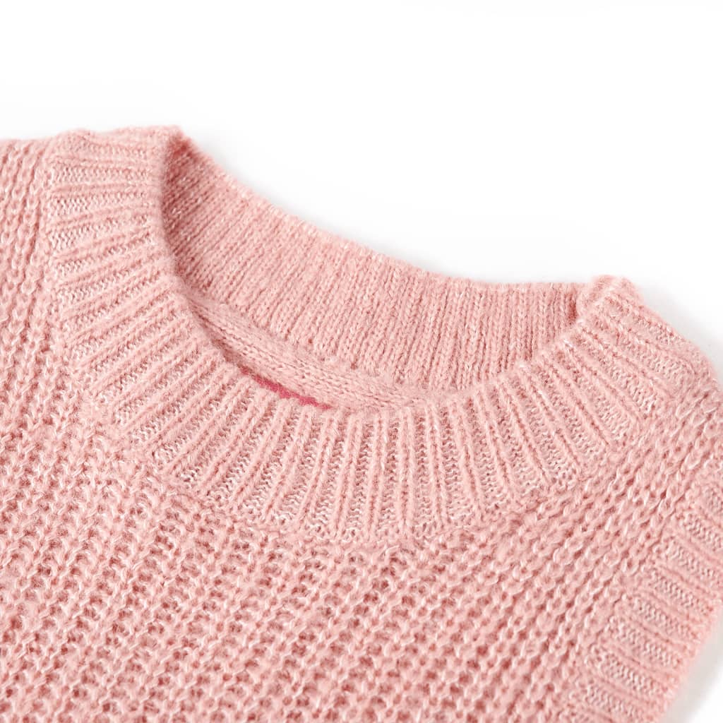 Kinderspencer gebreid 128 lichtroze is nu te koop bij PeponiXL, paradijselijk wonen!