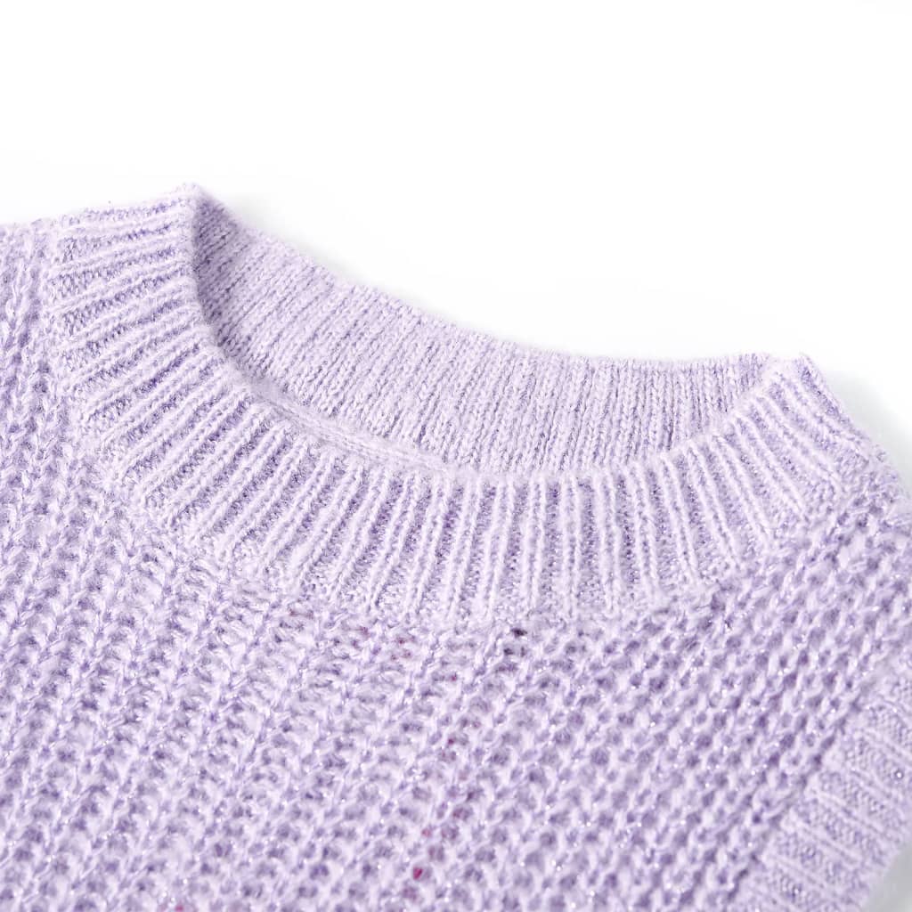 Kinderspencer gebreid 92 lichtlila is nu te koop bij PeponiXL, paradijselijk wonen!