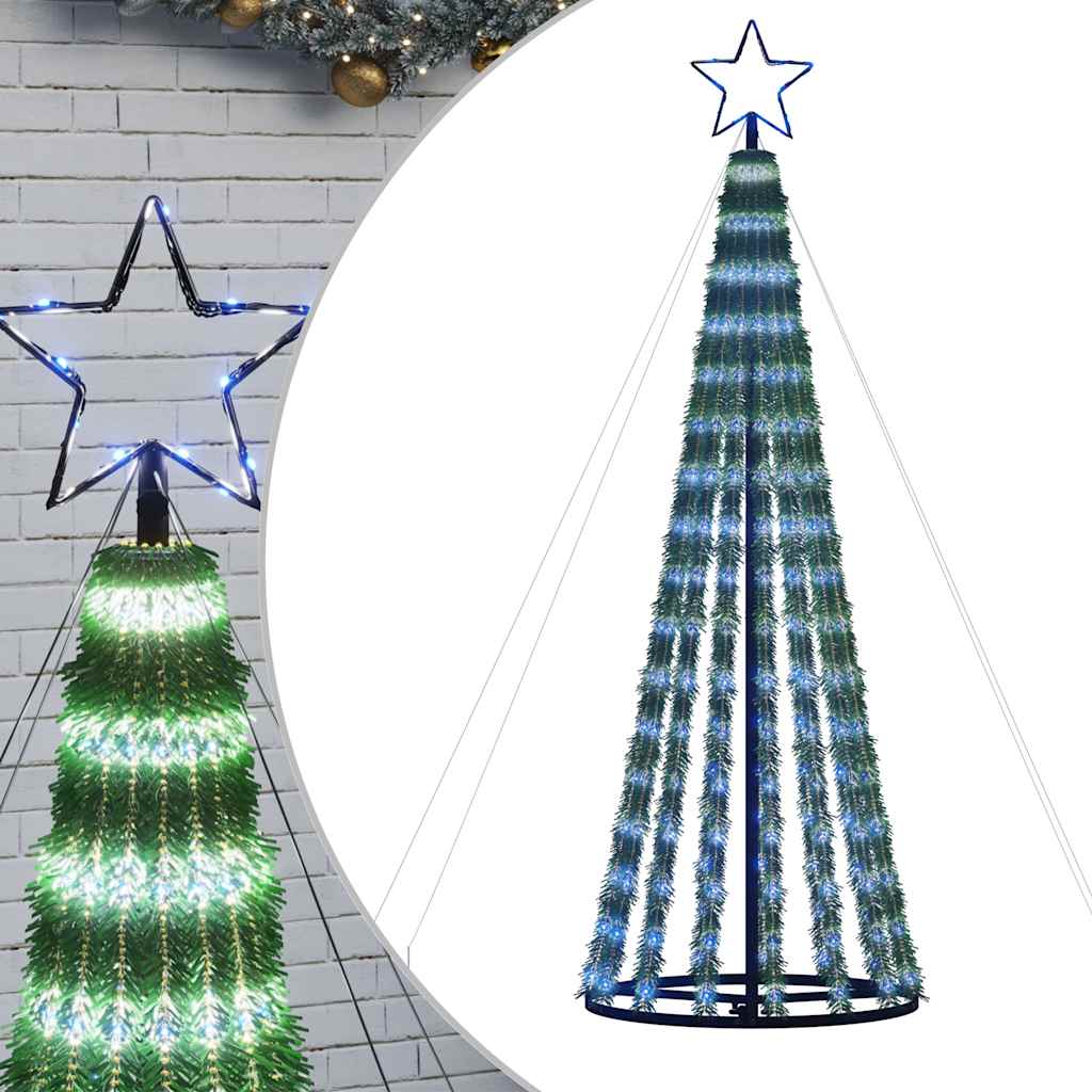 LED-kerstboom 275 LEDs 180 cm blauw is nu te koop bij PeponiXL, paradijselijk wonen!