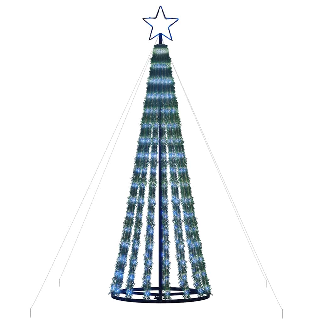 LED-kerstboom 275 LEDs 180 cm blauw is nu te koop bij PeponiXL, paradijselijk wonen!