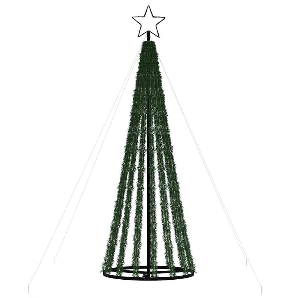 LED-kerstboom 275 LEDs 180 cm blauw is nu te koop bij PeponiXL, paradijselijk wonen!