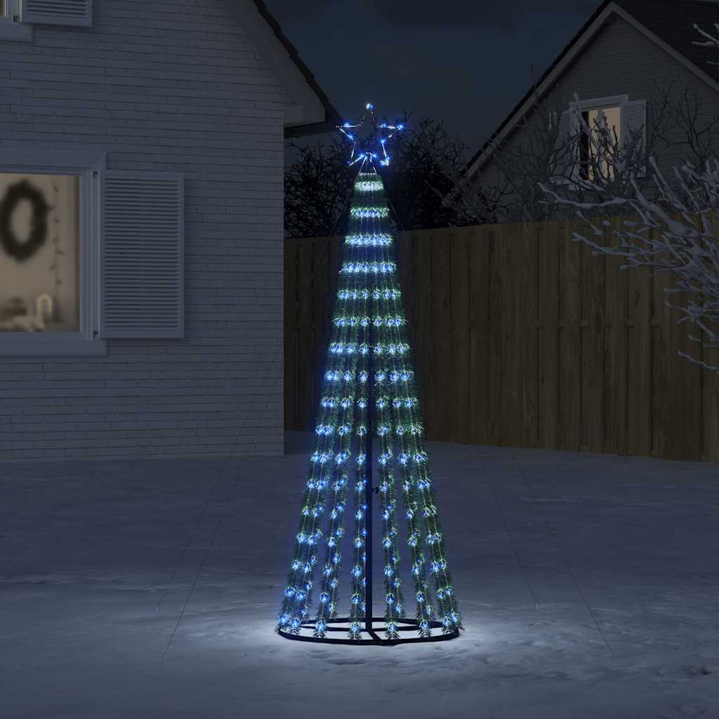 LED-kerstboom 275 LEDs 180 cm blauw is nu te koop bij PeponiXL, paradijselijk wonen!