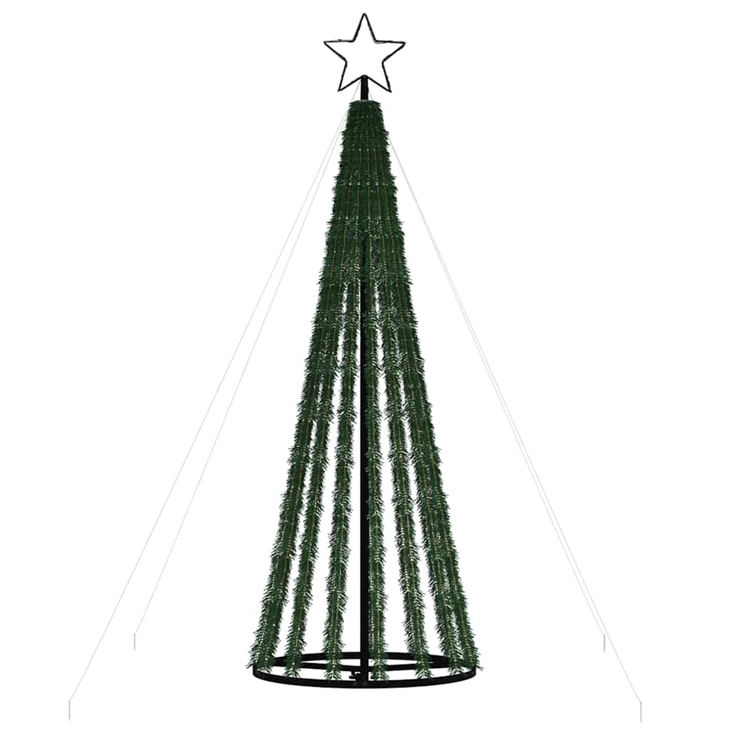 LED-kerstboom 275 LEDs kleurrijk 180 cm is nu te koop bij PeponiXL, paradijselijk wonen!