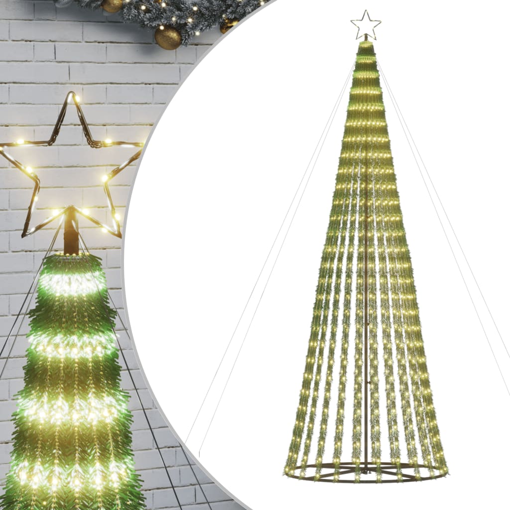 LED-kerstboom 688 LEDs warm wit 300 cm is nu te koop bij PeponiXL, paradijselijk wonen!