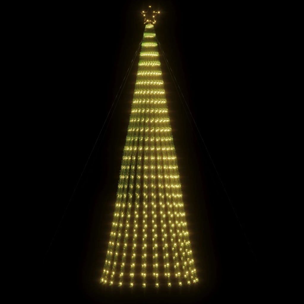 LED-kerstboom 688 LEDs warm wit 300 cm is nu te koop bij PeponiXL, paradijselijk wonen!