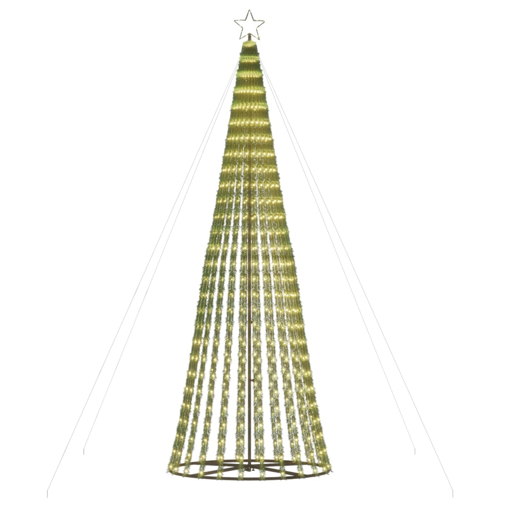 LED-kerstboom 688 LEDs warm wit 300 cm is nu te koop bij PeponiXL, paradijselijk wonen!
