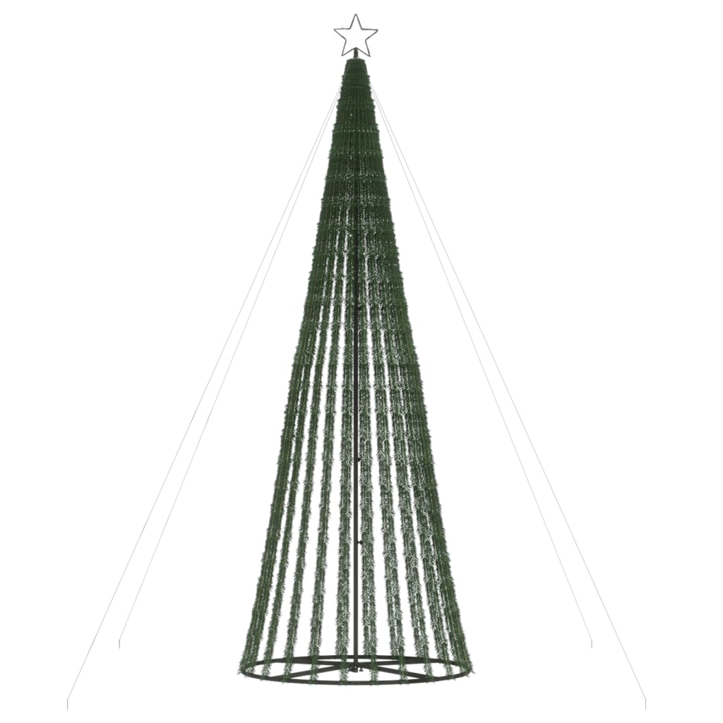 LED-kerstboom 688 LEDs warm wit 300 cm is nu te koop bij PeponiXL, paradijselijk wonen!