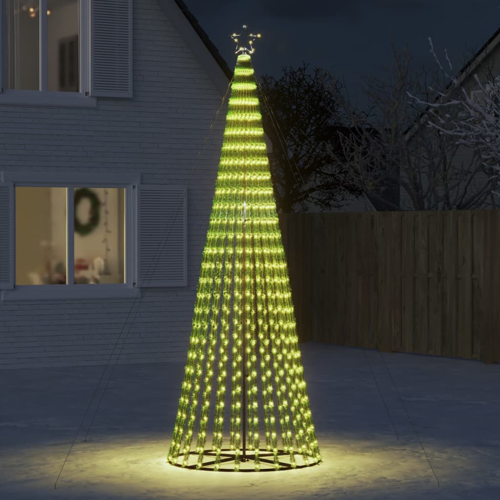 LED-kerstboom 688 LEDs warm wit 300 cm is nu te koop bij PeponiXL, paradijselijk wonen!