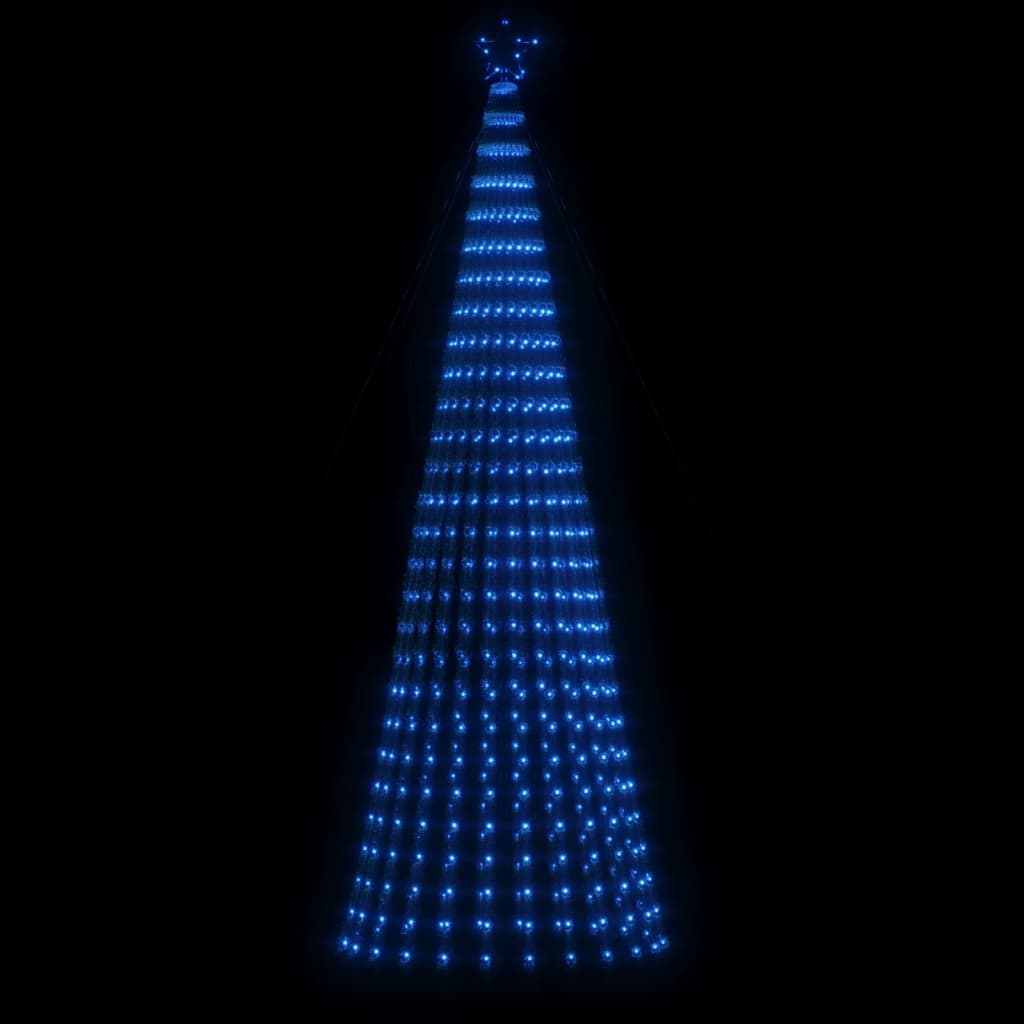 LED-kerstboom 688 LEDs 300 cm blauw is nu te koop bij PeponiXL, paradijselijk wonen!