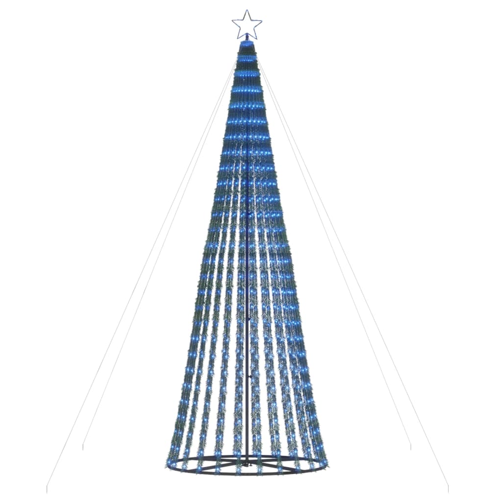 LED-kerstboom 688 LEDs 300 cm blauw is nu te koop bij PeponiXL, paradijselijk wonen!