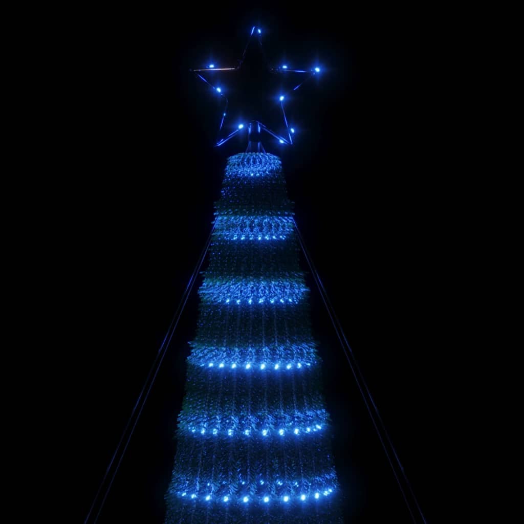LED-kerstboom 688 LEDs 300 cm blauw is nu te koop bij PeponiXL, paradijselijk wonen!