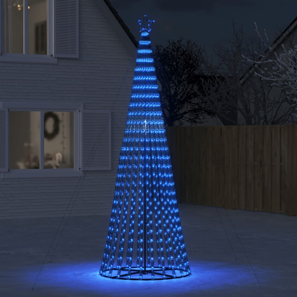 LED-kerstboom 688 LEDs 300 cm blauw is nu te koop bij PeponiXL, paradijselijk wonen!