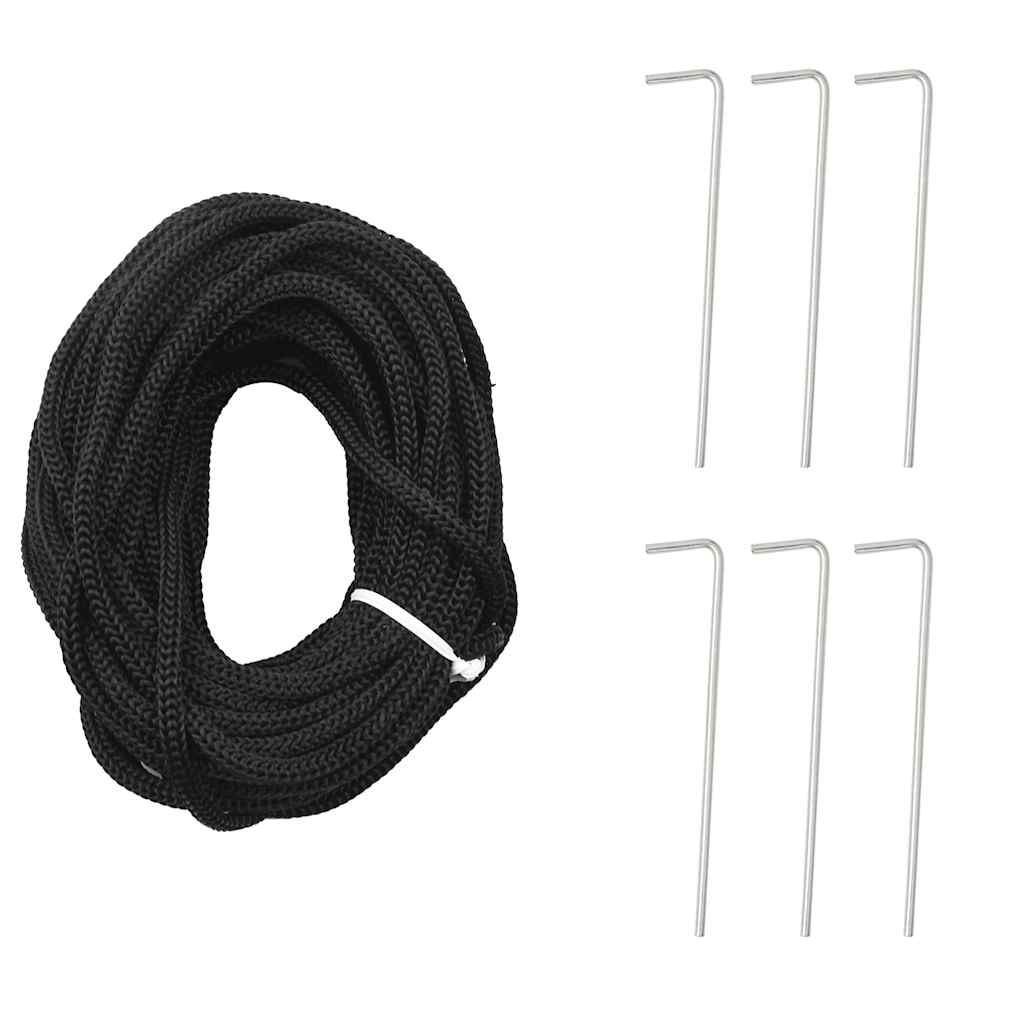 LED-kerstboom aan vlaggenmast 200 LED's warm wit 180 cm is nu te koop bij PeponiXL, paradijselijk wonen!