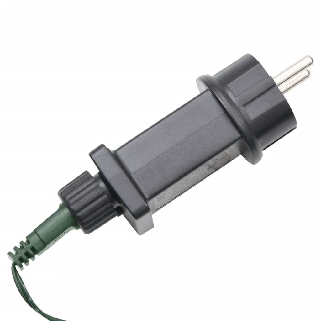 LED-kerstboom aan vlaggenmast 550 LEDs koud wit 300 cm is nu te koop bij PeponiXL, paradijselijk wonen!