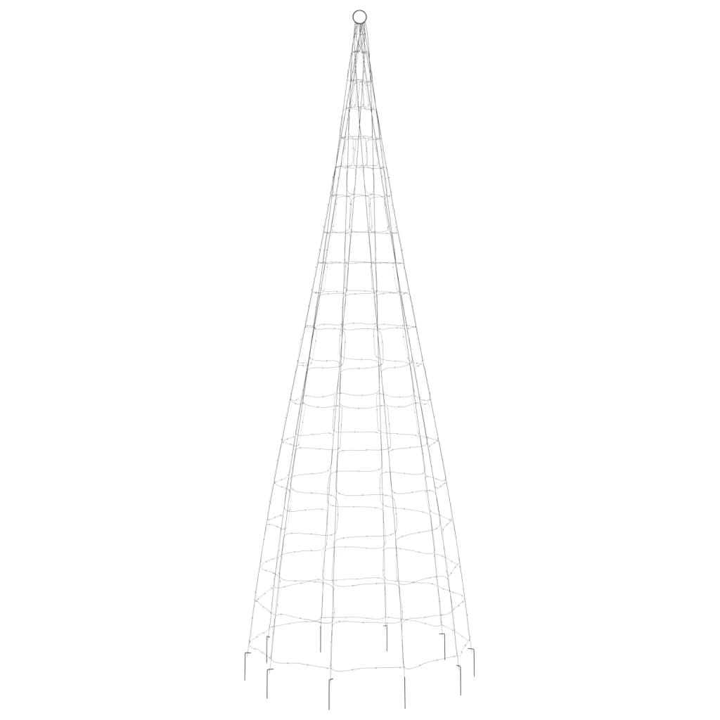 LED-kerstboom 550 LEDs kleurrijk 300 cm is nu te koop bij PeponiXL, paradijselijk wonen!