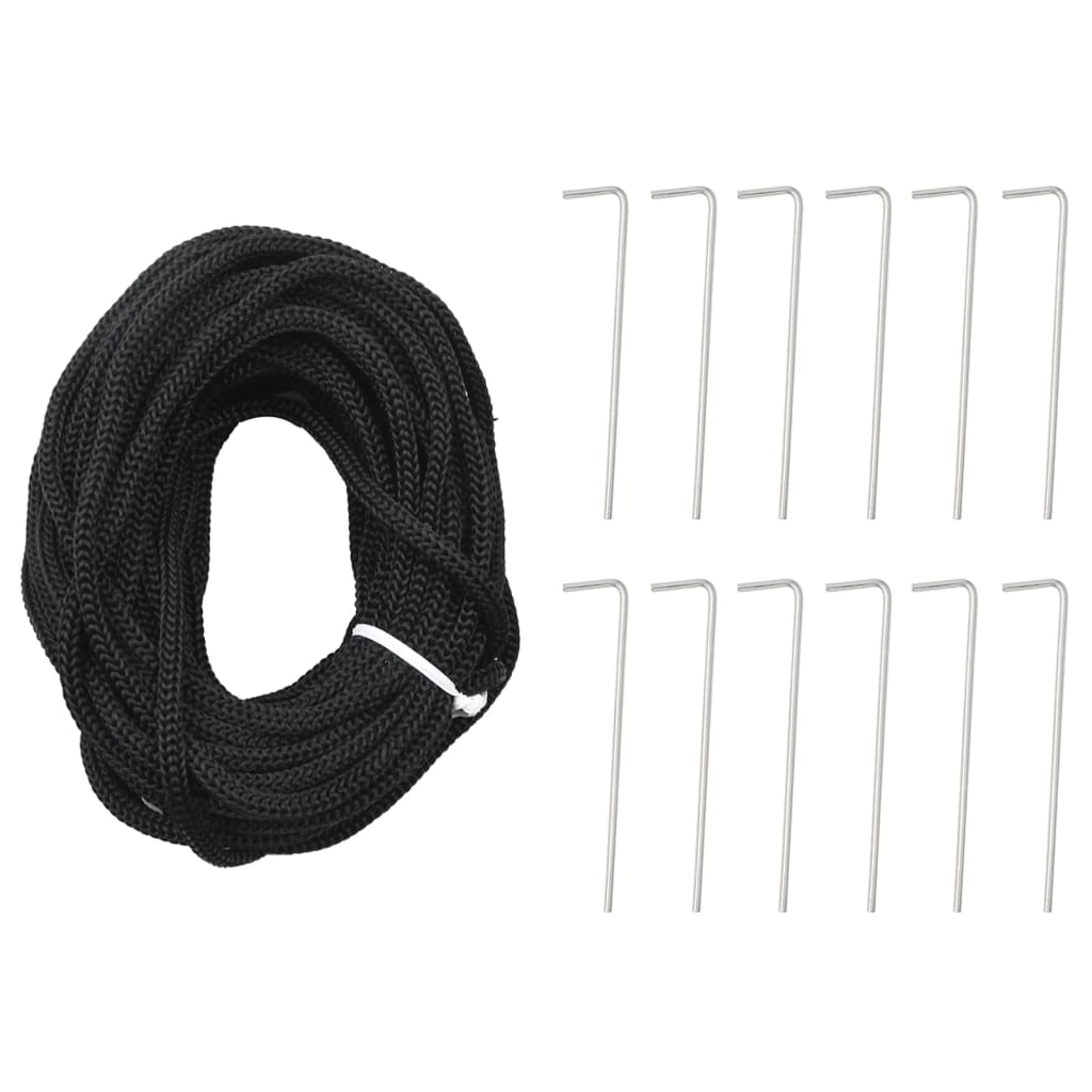 LED-kerstboom aan vlaggenmast 1534 LEDs warm wit 500 cm is nu te koop bij PeponiXL, paradijselijk wonen!