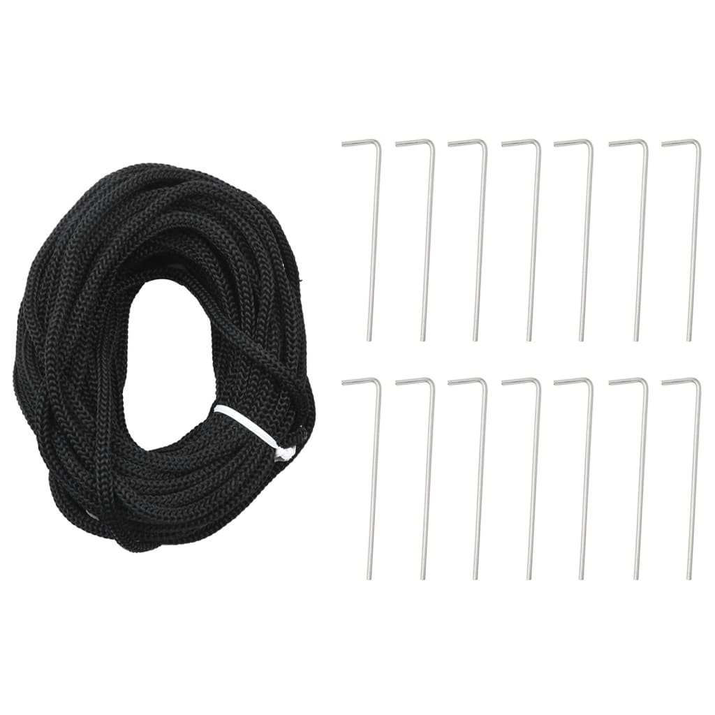 LED-kerstboom aan vlaggenmast 3000 LEDs warm wit 800 cm is nu te koop bij PeponiXL, paradijselijk wonen!