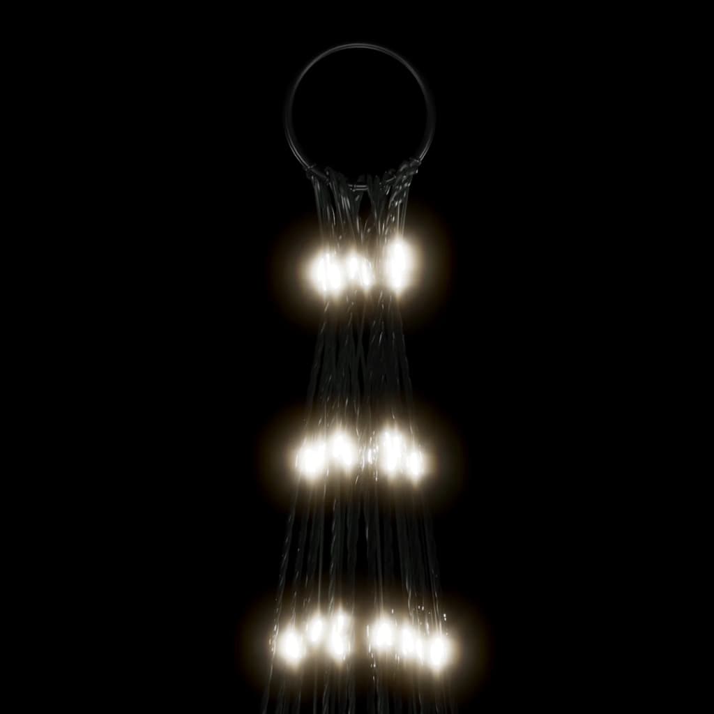 LED-kerstboom 3000 LEDs koud wit 800 cm is nu te koop bij PeponiXL, paradijselijk wonen!