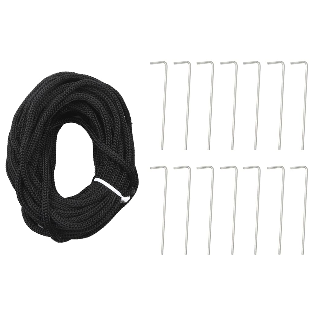 LED-kerstboom aan vlaggenmast 3000 LEDs kleurrijk 800 cm is nu te koop bij PeponiXL, paradijselijk wonen!