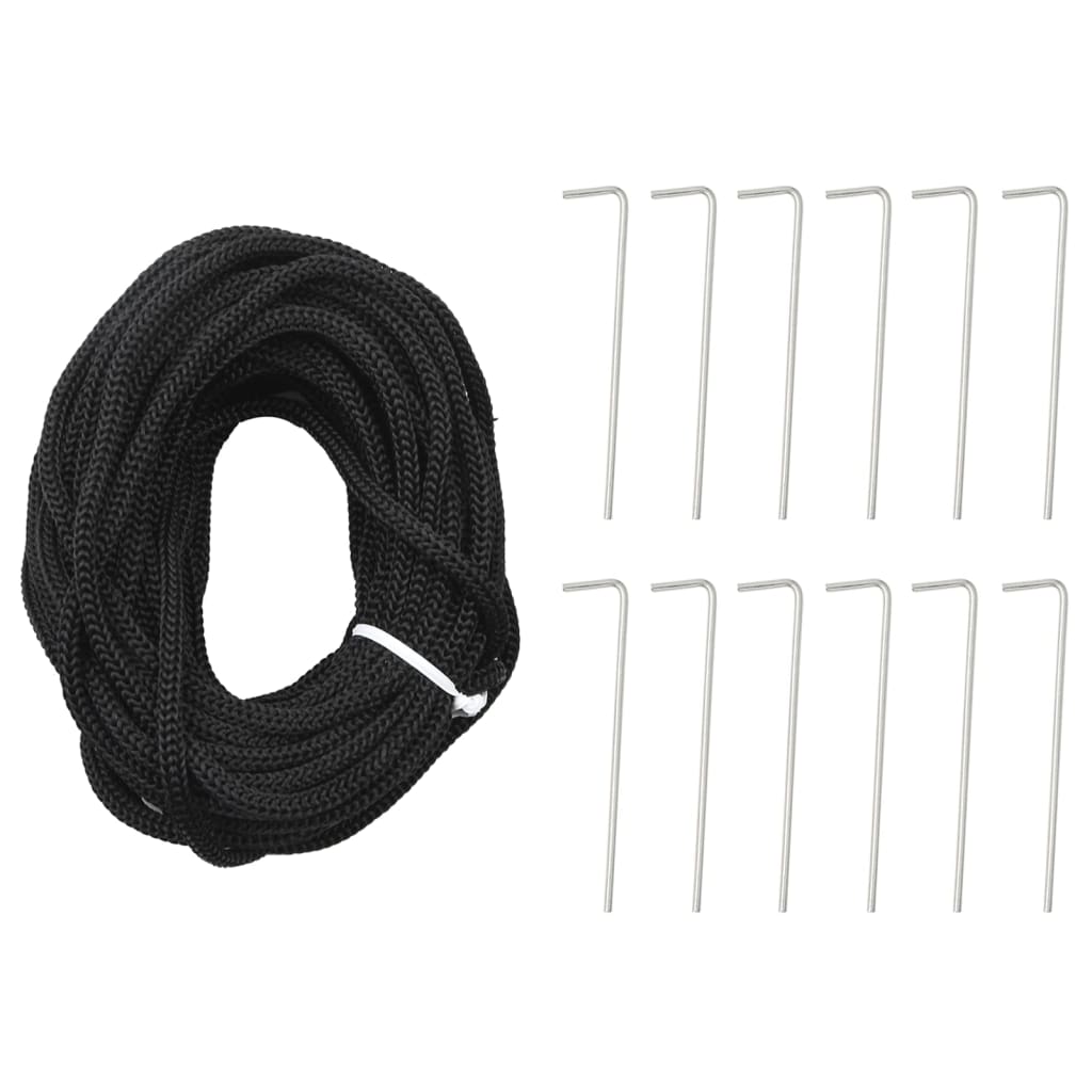 LED Kerstboom op vlaggenmast 1534 LED's 500 cm warm wit is nu te koop bij PeponiXL, paradijselijk wonen!