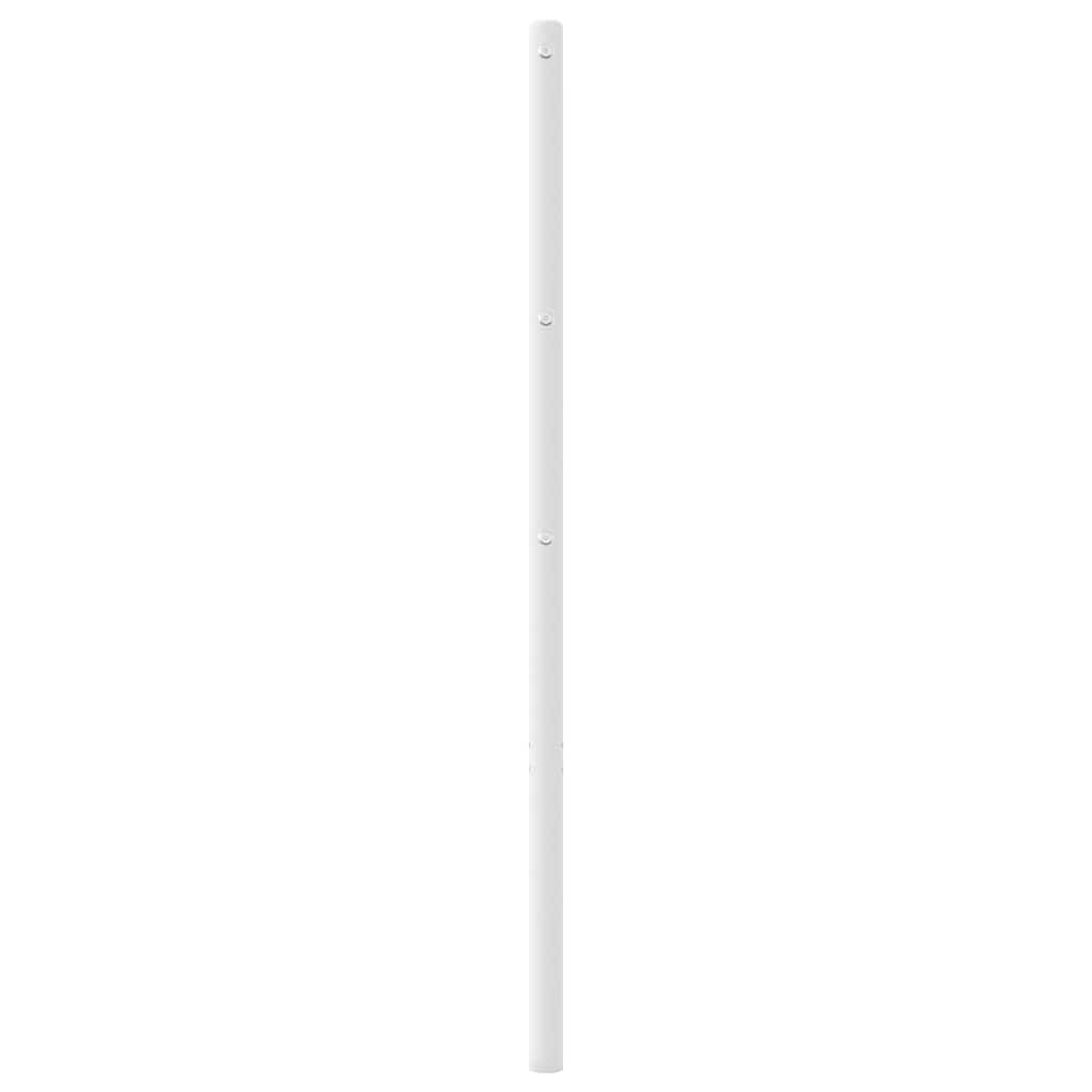 Vervangend hoofdbord 107 cm metaal wit is nu te koop bij PeponiXL, paradijselijk wonen!