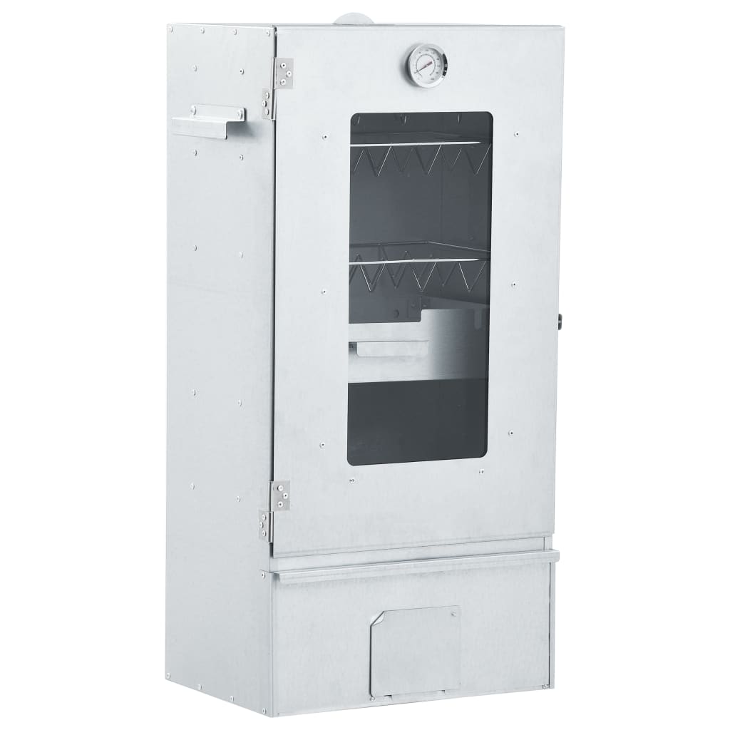 BBQ-rookoven met koude rookgenerator gegalvaniseerd staal is nu te koop bij PeponiXL, paradijselijk wonen!