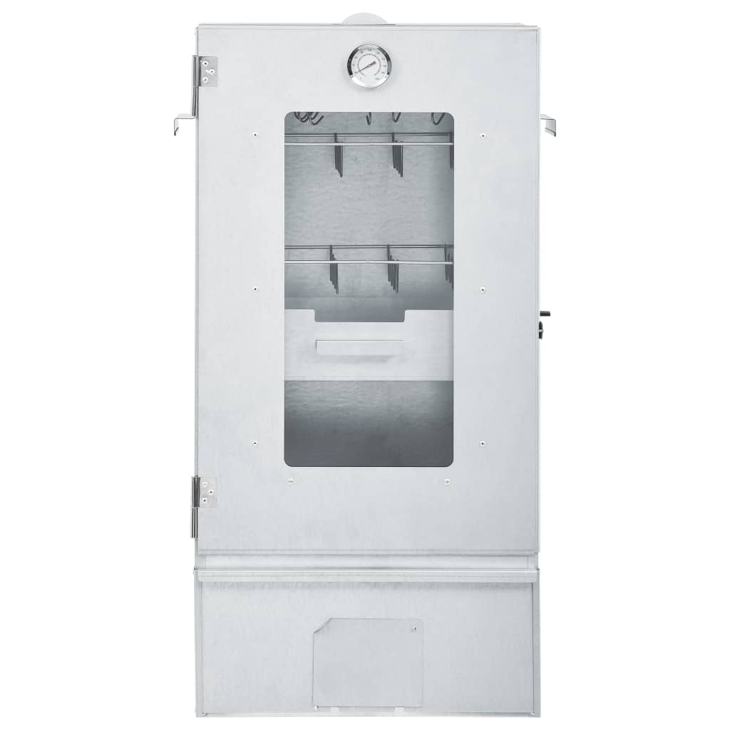 BBQ-rookoven met koude rookgenerator gegalvaniseerd staal is nu te koop bij PeponiXL, paradijselijk wonen!