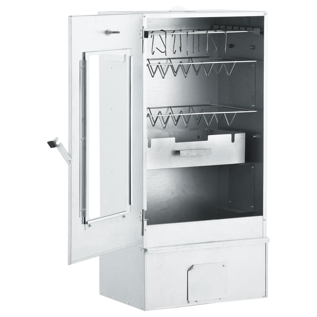 BBQ-rookoven met koude rookgenerator gegalvaniseerd staal is nu te koop bij PeponiXL, paradijselijk wonen!