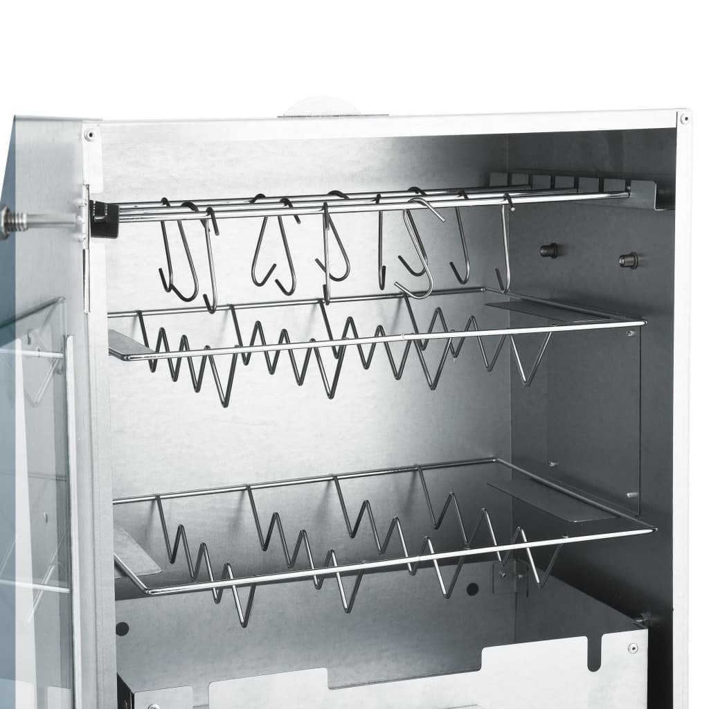 BBQ-rookoven met koude rookgenerator gegalvaniseerd staal is nu te koop bij PeponiXL, paradijselijk wonen!