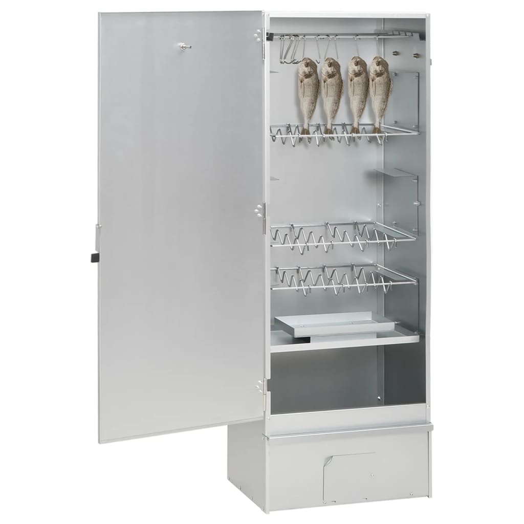BBQ-rookoven met koude rookgenerator gegalvaniseerd staal is nu te koop bij PeponiXL, paradijselijk wonen!