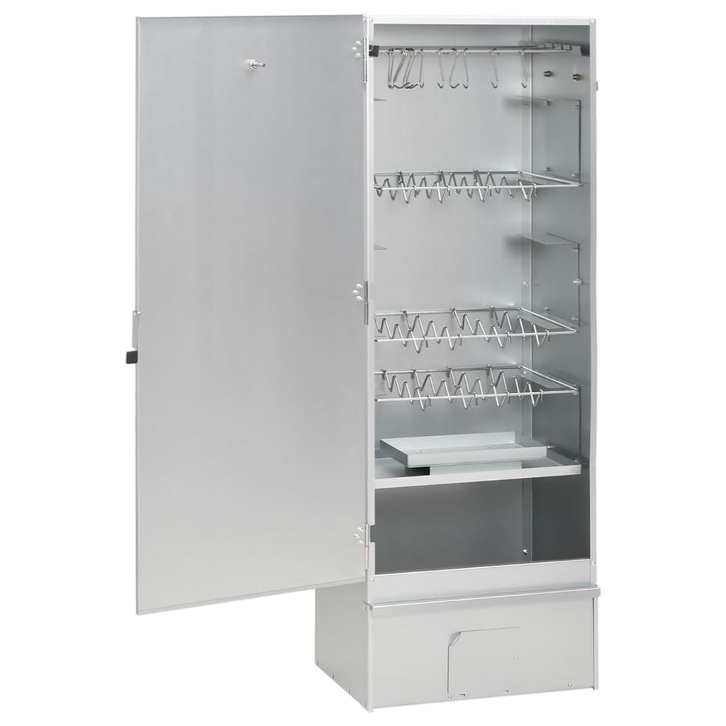 BBQ-rookoven met koude rookgenerator gegalvaniseerd staal is nu te koop bij PeponiXL, paradijselijk wonen!