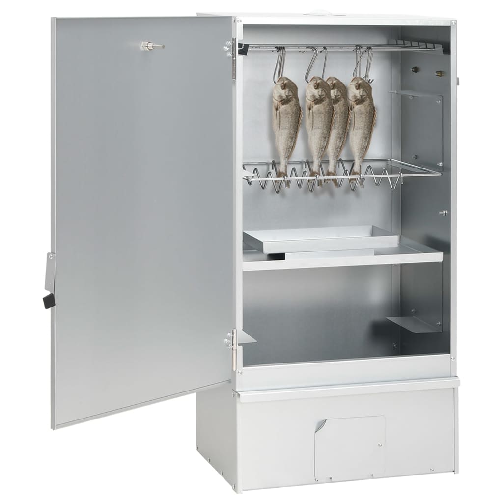 BBQ-rookoven met koude rookgenerator gegalvaniseerd staal is nu te koop bij PeponiXL, paradijselijk wonen!