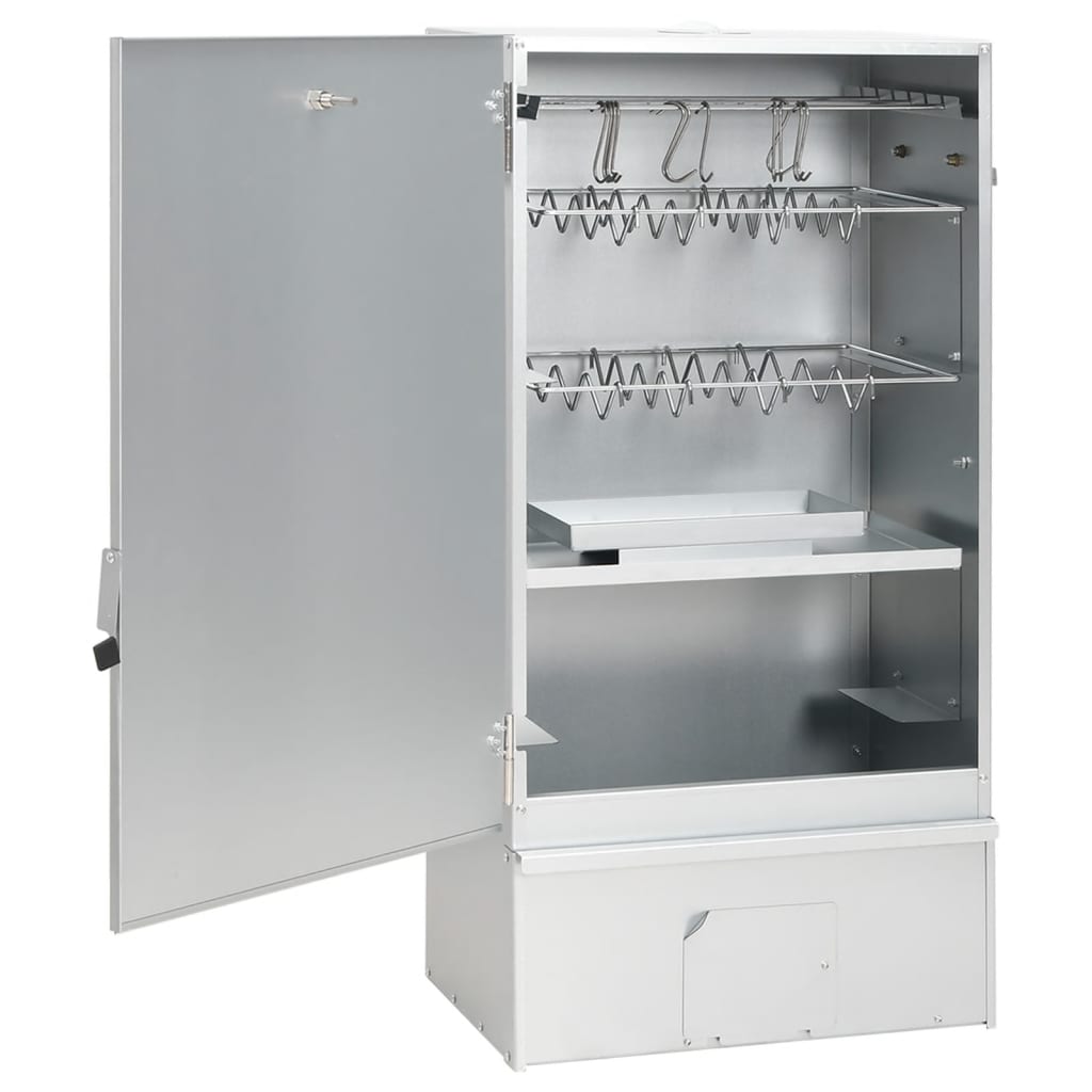 BBQ-rookoven met koude rookgenerator gegalvaniseerd staal is nu te koop bij PeponiXL, paradijselijk wonen!