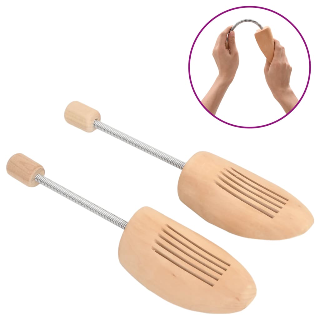 Schoenspanners 2 paar EU maat 39-42 massief lotushout is nu te koop bij PeponiXL, paradijselijk wonen!