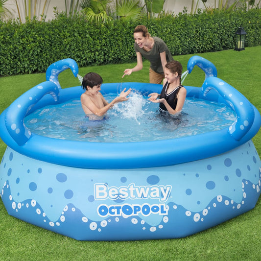 Bestway Easy Set Zwembad OctoPool 274x76 cm is nu te koop bij PeponiXL, paradijselijk wonen!