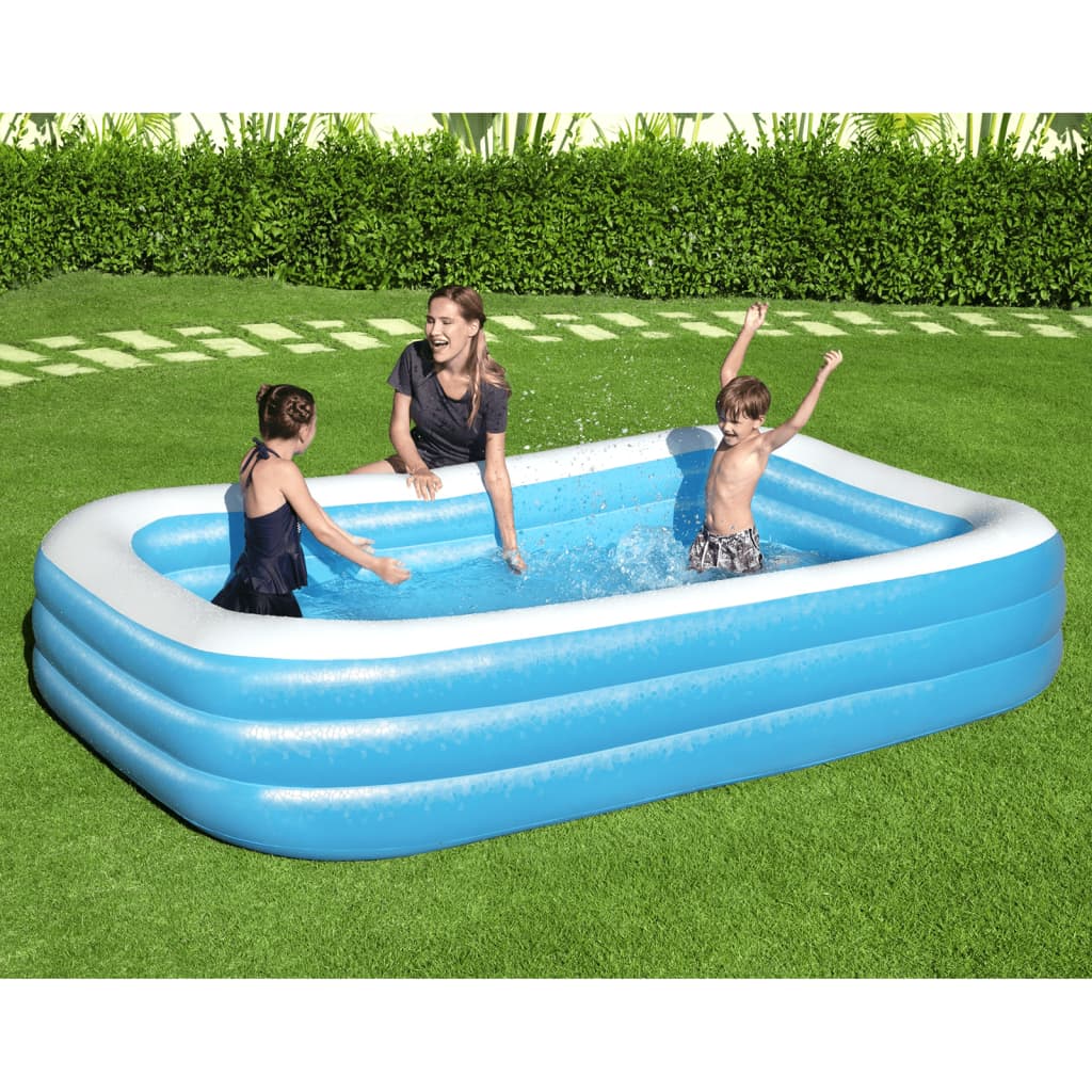 Bestway Zwembad opblaasbaar 305x183x56 cm is nu te koop bij PeponiXL, paradijselijk wonen!