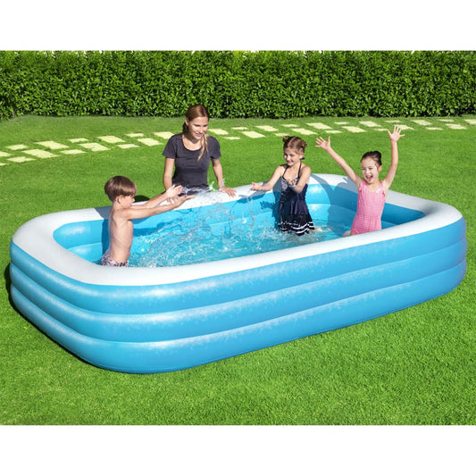 Bestway Zwembad opblaasbaar 305x183x56 cm is nu te koop bij PeponiXL, paradijselijk wonen!